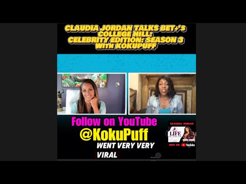 CJ Ep #107 Claudia Jordan interviewed by Koku Tona