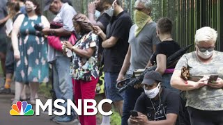 Kentucky Officials Criticized For Cuts To Primary Polling Locations | MSNBC