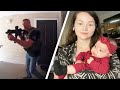 US Marshals Come to Wrong Apartment, Terrifying Mom and Baby