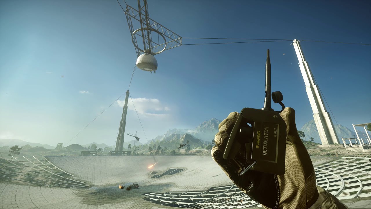 BF4 - Rest in Peace Rogue Transmission (Arecibo Observatory)