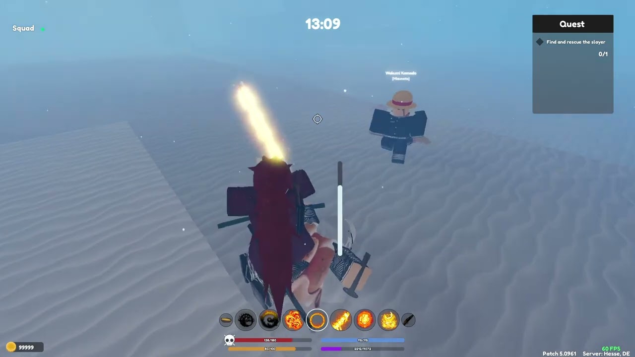 Weird new Demonfall update adds strange egg NPC (5.0961)