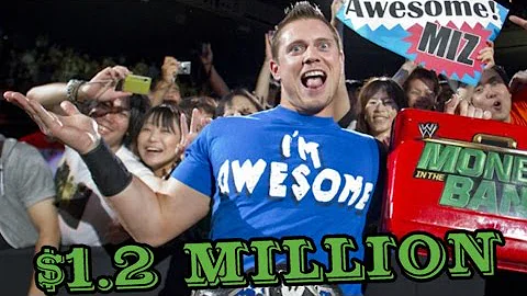 Do WWE wrestlers make a lot of money?