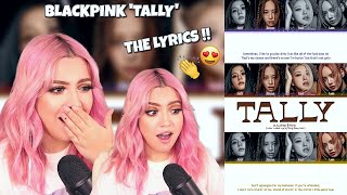 [REACTION] BLACKPINK 'TALLY'