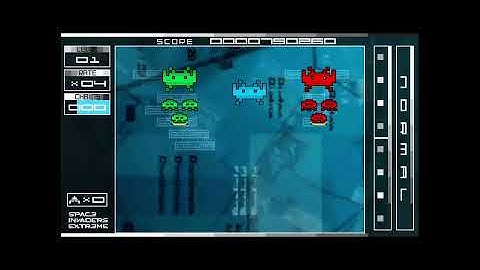 Space Invaders Extreme   PSP   Part 1    4of23