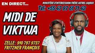 Prire Du Soir Mercredi 03 Juin 2026 Avec Frre Astrel Sajous Seny Kanpe  Papa