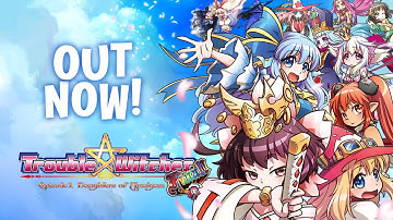 Special Edition is Out Now!  | Trouble Witches Final! Episode 01: Daughters of Amalgam