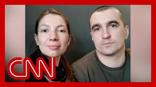 Wife of Azovstal soldier describes fears after his surrender