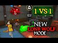 FREE FIRE NEW LONE WOLF IRON CAGE | 1 VS 1 MATCH | OVER POWER GAMEPLAY 🔥🔥🔥