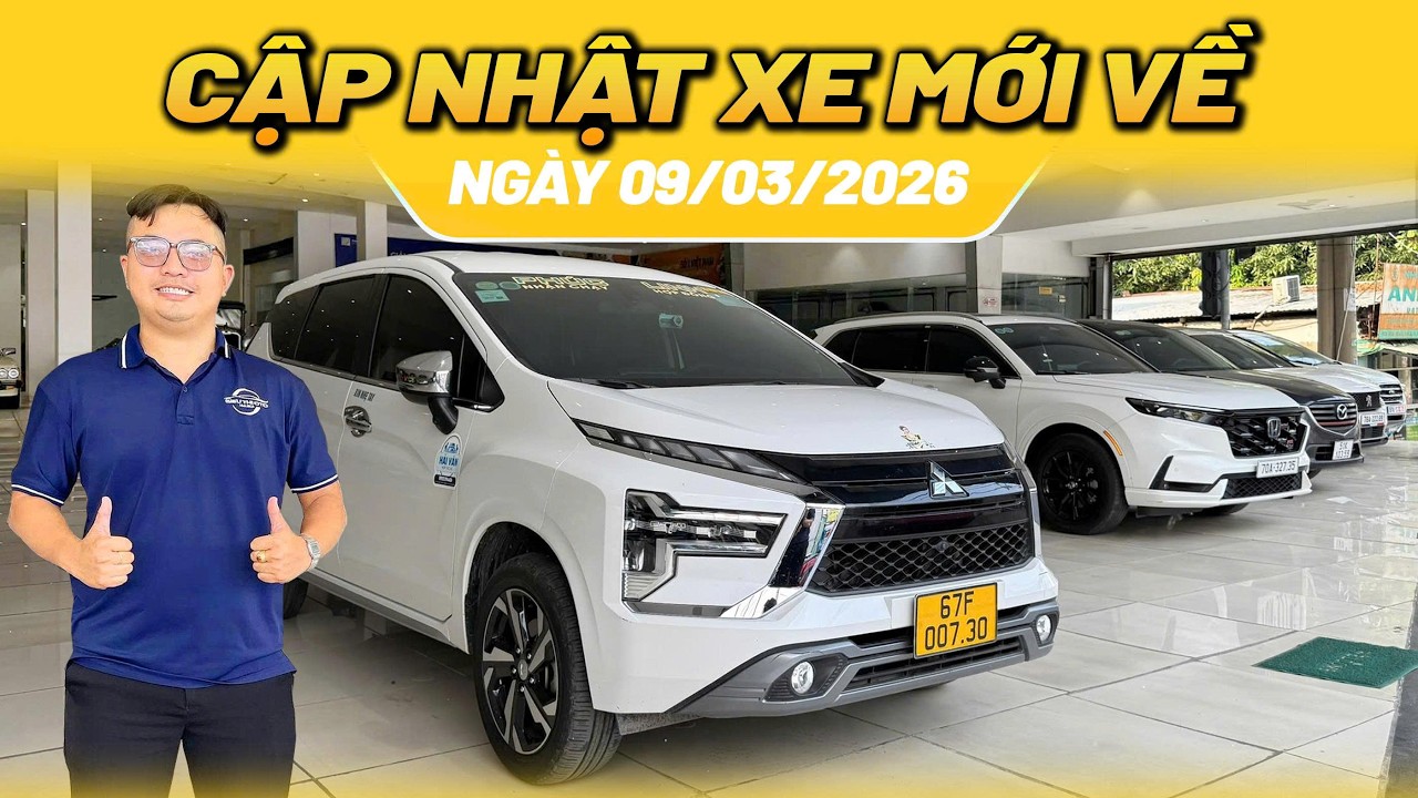 Lô Xe Mới Về Gầm Cao Lướt Hôm Nay. Bất Ngờ Con Đáng Tiền Nhất Xpander, Corolla Cross, ... Lướt!