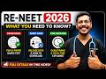 Re -NEET 2026 Major Update | Major Changes | Paper Mode, Admit Card, Time Duration, City of Exam