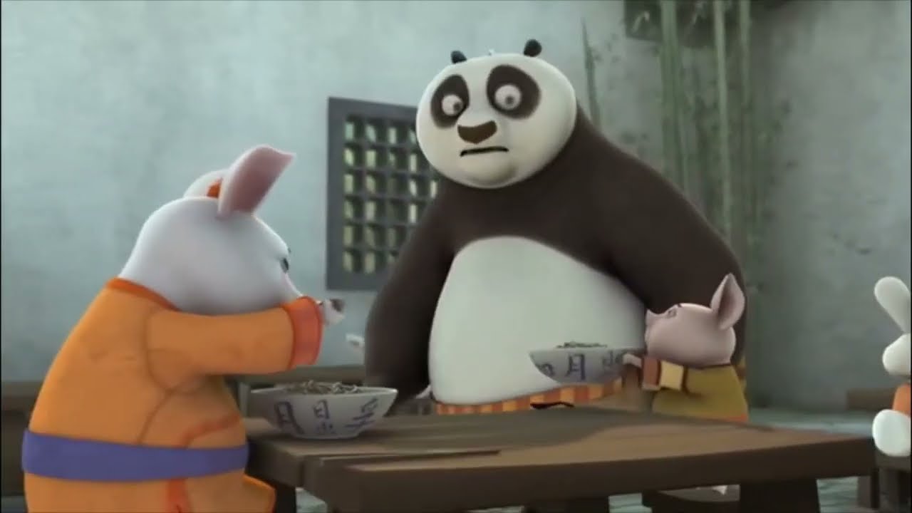 Kung Gu Panda Legend of Awesomeness in Tshivenda