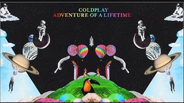 Coldplay - Adventure of a Lifetime (Live in Ahmedabad | Music of the Spheres Tour 2025 | January 25)