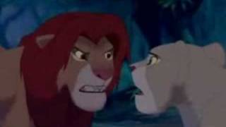 Simba Wants Balto to Stop Following Him