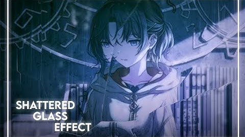 Shattered Glass Effect | After Effects Tutorial