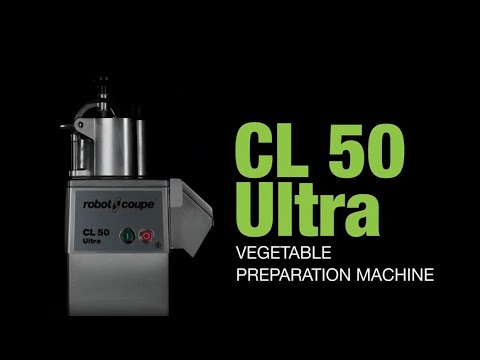 Robot-Coupe CL50 Ultra Veg Prep Machine: YouTube