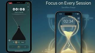 Sandflow Focus – Focus on Every Session ⏳ Boost #Productivity & Stay Consistent