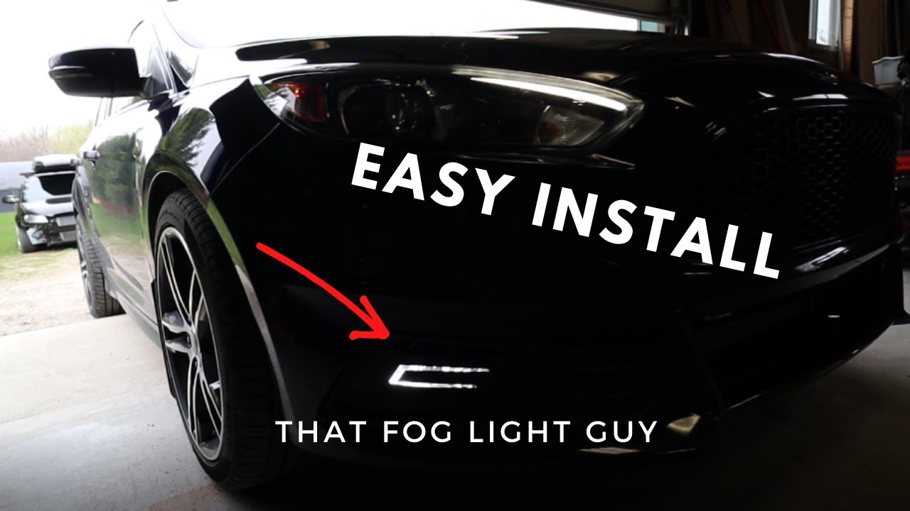 Focus ST MK3.5 Fog Light Protectors – That Fog Light Guy