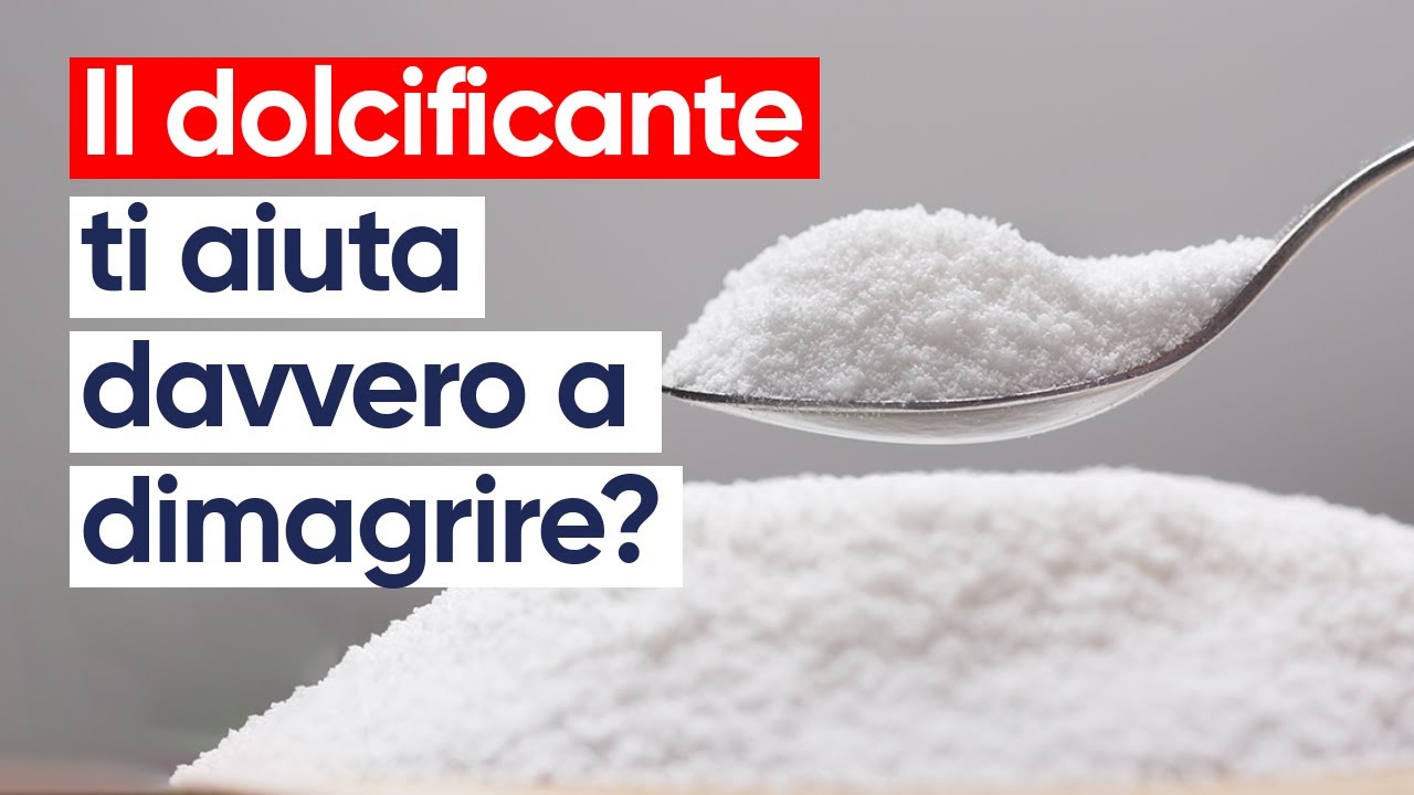 Gli edulcoranti fanno male? Le cose da sapere