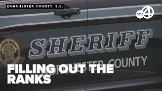 Dorchester County Sheriff launches new recruitment campaign to bolster deputy ranks