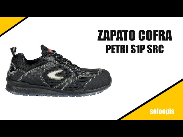 Zapato de seguridad Cofra Running PETRI S1P SRC - CTaBusiness
