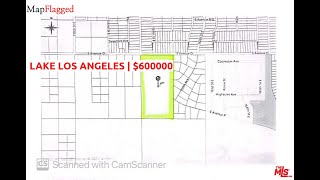 LA,US | Buy house at Lake Los Angeles, Lake Los Angeles 93591, USA | MapFlagged