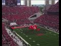 Colorado VS Ohio state Team Entrances 9/24/2011