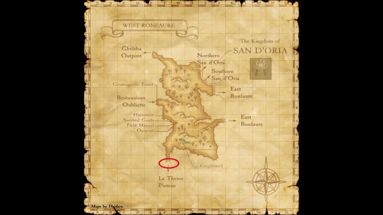 Ffxi horizon how get to teleport dem all nations youtube