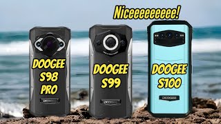 Doogee S100 Vs Doogee S99 Vs Doogee S98 Pro - Best Doogee Rugged Smartphones 2023 Pro