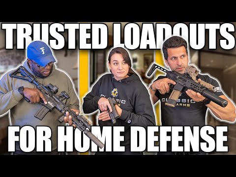Choosing a Home Defense Gun | Setups We Use & Why