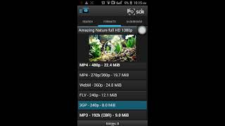 Download YouTube videos on android 2 screenshot 2