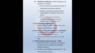 Federal Tax Considerations | Insurance Training Academy