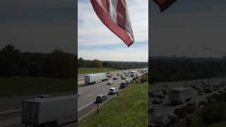 Pt. 2 of Funeral procession for Officer Blake Snyder