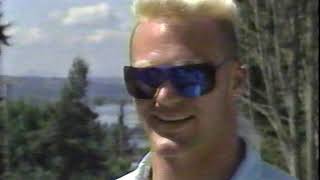 Brian Bosworth - 1988 NFL Gameday Segment