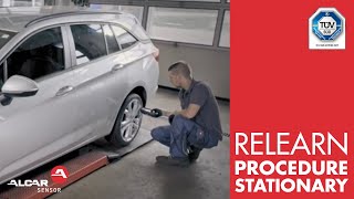 ALCAR TPMS. Relearn Procedure STATIONARY