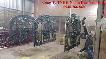 Giá hàng rào nhôm đúc mạ đồng có thật sự phairt chăng cho một ngôi nhà hiện đại