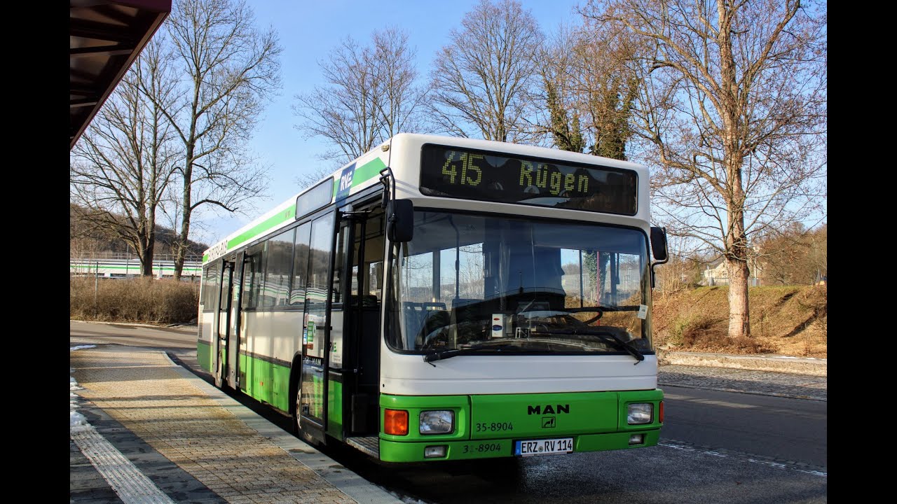 [Sound] MAN EL 222 ZF Ecomat | 35-8904 | RVE Erzgebirge (Teil 2)