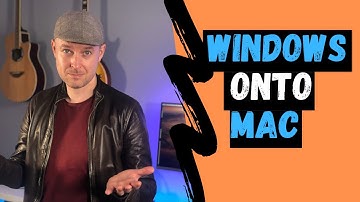 How to Install Windows 10 onto Mac using VMware Fusion | VIDEO TUTORIAL