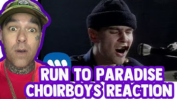 Rapper FIRST TIME REACTION to CHOIRBOYS “Run To Paradise” (Official Music Video)