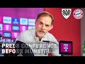 Press conference ahead of Preußen Münster vs. FC Bayern | DFB-Pokal | 🇬🇧