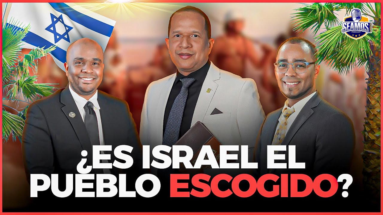 ¿SIGUE SIENDO ISRAEL EL PUEBLO DE DIOS? | ¿QUÉ DICE LA BIBLIA? | PR. MARIO RONDÓN