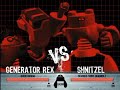 TKO: Titanic Kungfubot Offensive (Generator Rex vs. Shnitzel) Cartoon Network Games