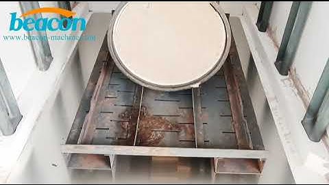 DPF cleaning machine carrier diesel particulate filter test bench high temperature equipment