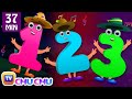 The NEW Numbers Song (Collection) | Learn to Count from 1 to 10 | ChuChu TV Number Rhymes for Kids