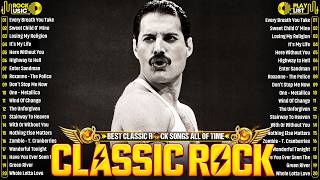 Best Classic Rock Songs 70s 80s 90s 🔥 Queen, AC/DC, Aerosmith, Guns N' Roses, Bon Jovi, Nirvana, U2 screenshot 4