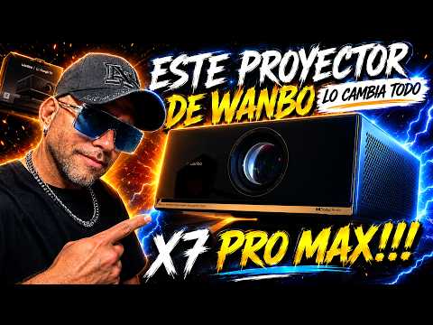 WANBO X7 PRO MAX, THIS CHANGES EVERYTHING!!! (TESTS AND REVIEWS) IN ENGLISH