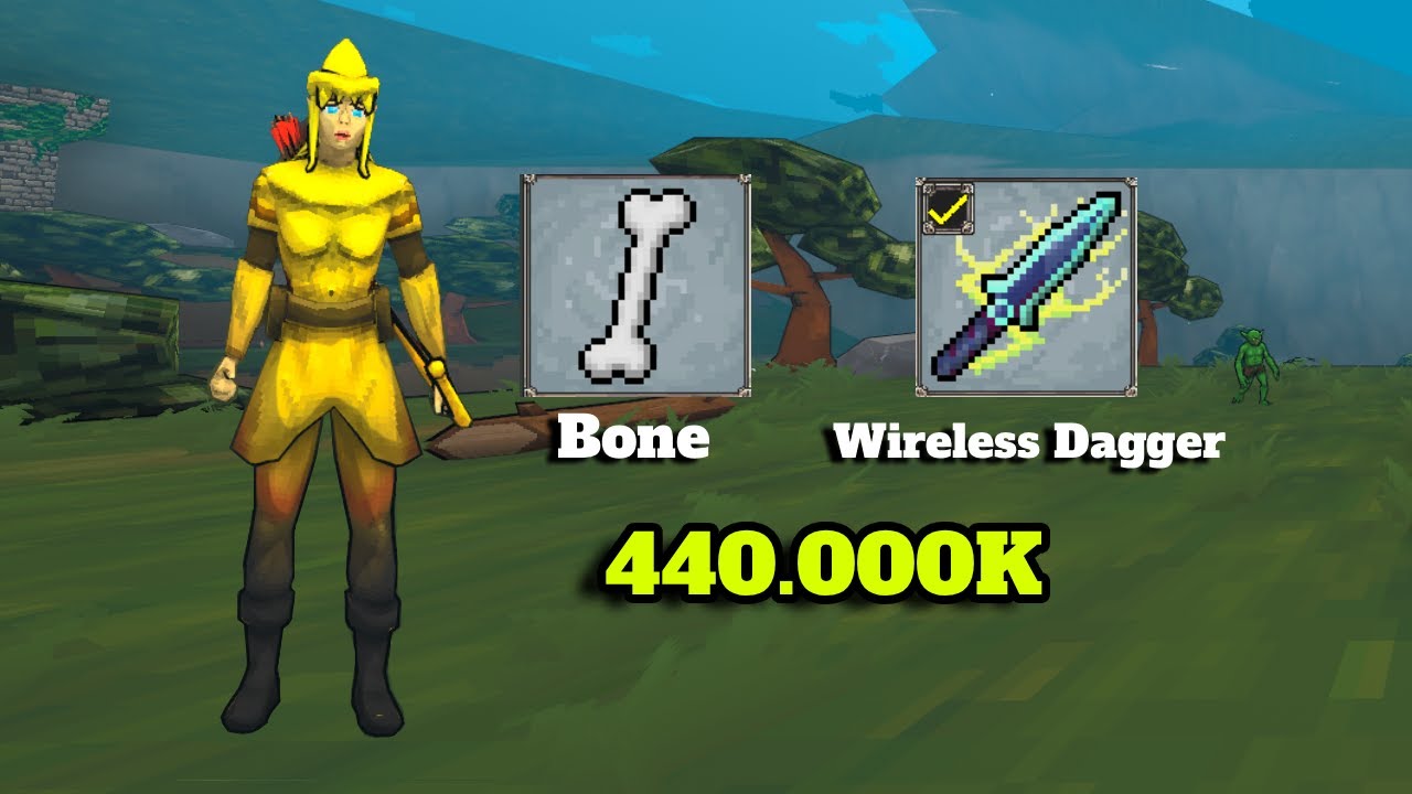 MegaBonk, BONE and Wireless Dagger, Bounce MADNESS