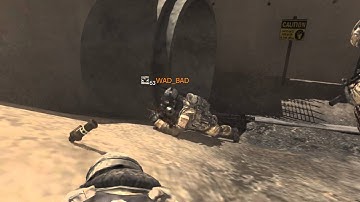 meir66 - MW3 flash grenade kill!