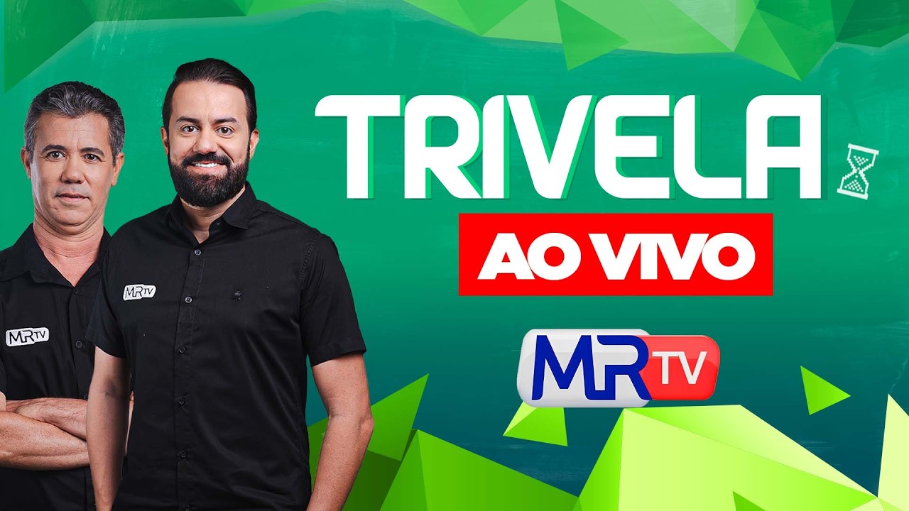 🔴 AO VIVO | TRIVELA – TUDO SOBRE O ESPORTE DE CAMPINA GRANDE E DA PARAÍBA - MRTV