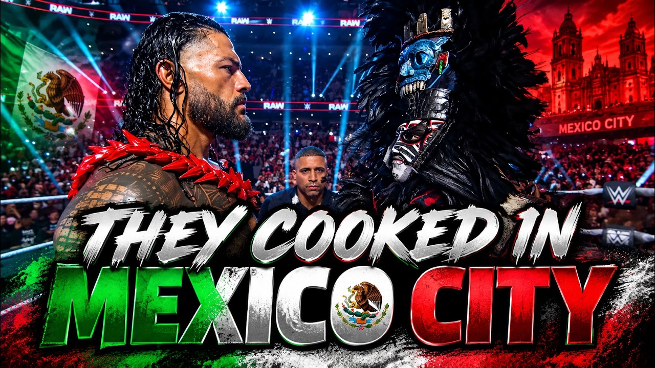 Thumbnail for Raw In Mexico City Felt Like A PLE