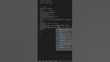 #java Record Pattern #programming #programmer #javatutorial #learnjava